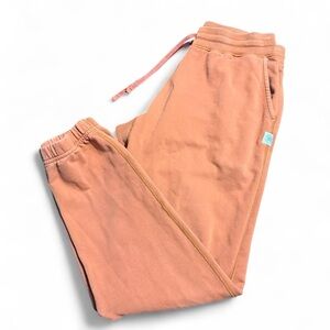 Reigning Champ Midweight Terry Sweatpants – Rust Orange